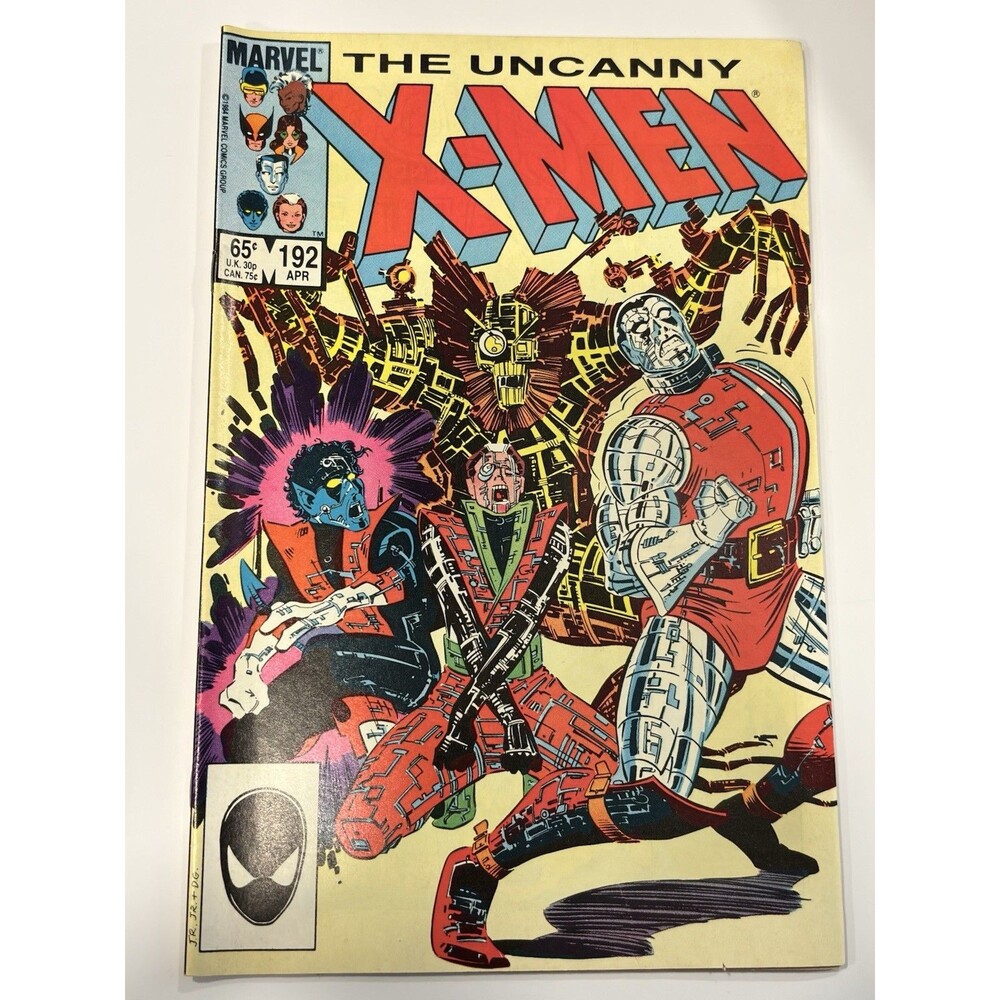 Uncanny X Men 192 Marvel Comics 1984 Chris Claremont Rogue Magik John Romita Jr